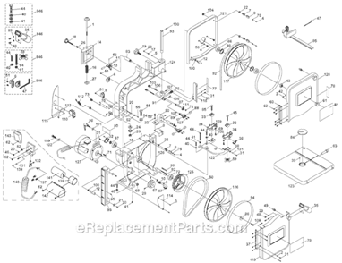 Part Location Diagram of 5140074-58 DeWALT ADJ KNOB